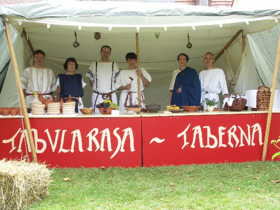 TABVLA RASA - Römische Küche