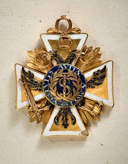 Ritterkreuz des St. Josephs-Ordens zur Burg Friedberg